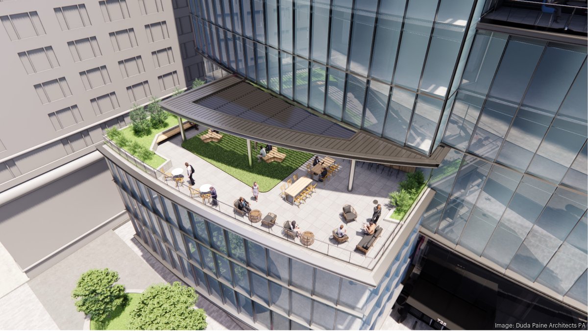 Bxp Rendering BXP seeks zoning relief for Cooley terrace at Metro Center project ...
