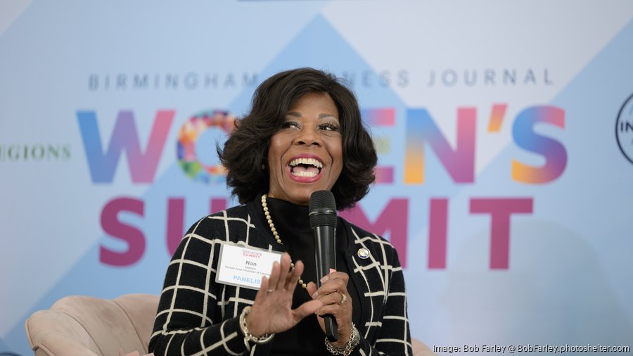 Scenes from the BBJ's 2025 Women's Summit - Birmingham Business