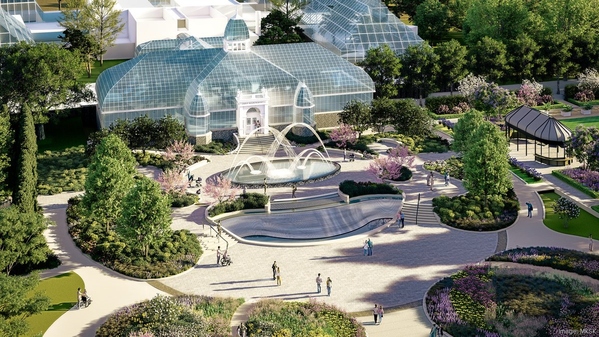 Franklin Park Conservatory receives landmark gift for renovation of historic palm house - Columbus Business First
