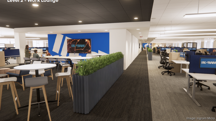 Ingram Micro takes first step toward moving workforce downtown ...