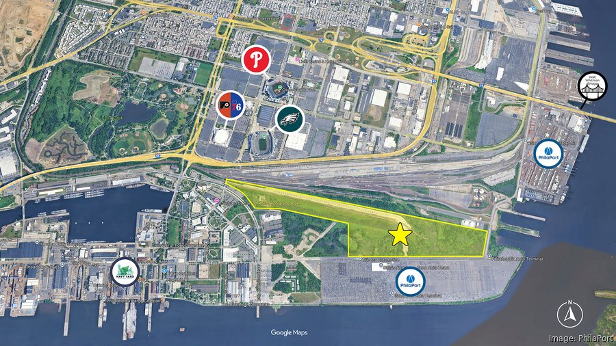 PhilaPort Mustin Yard - PhilaPort pays $90 million for Mustin Yard in South Philadelphia ...