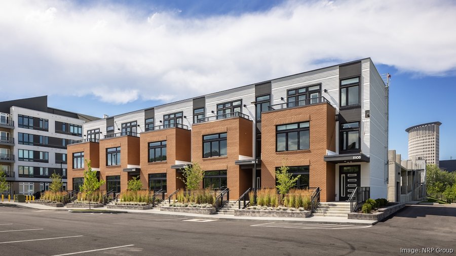 Cleveland Collins NRP Group opens The Collins luxury apartments in Cleveland - Cleveland ...