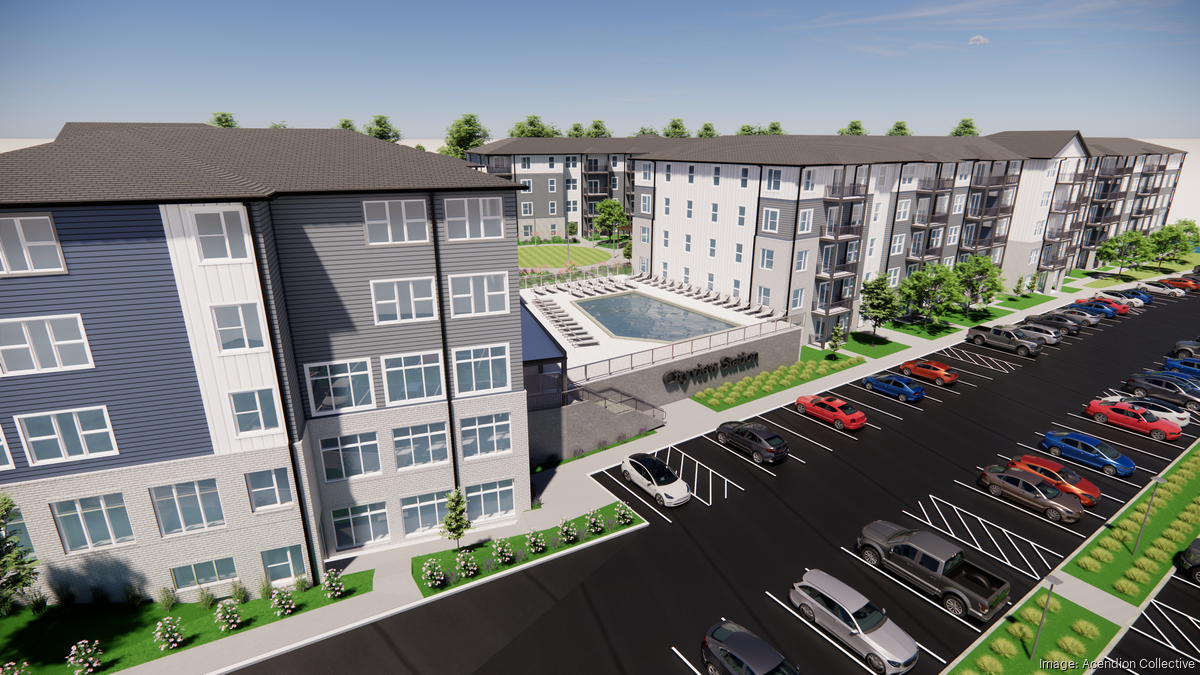 Former Courier building to become 69 apartment units