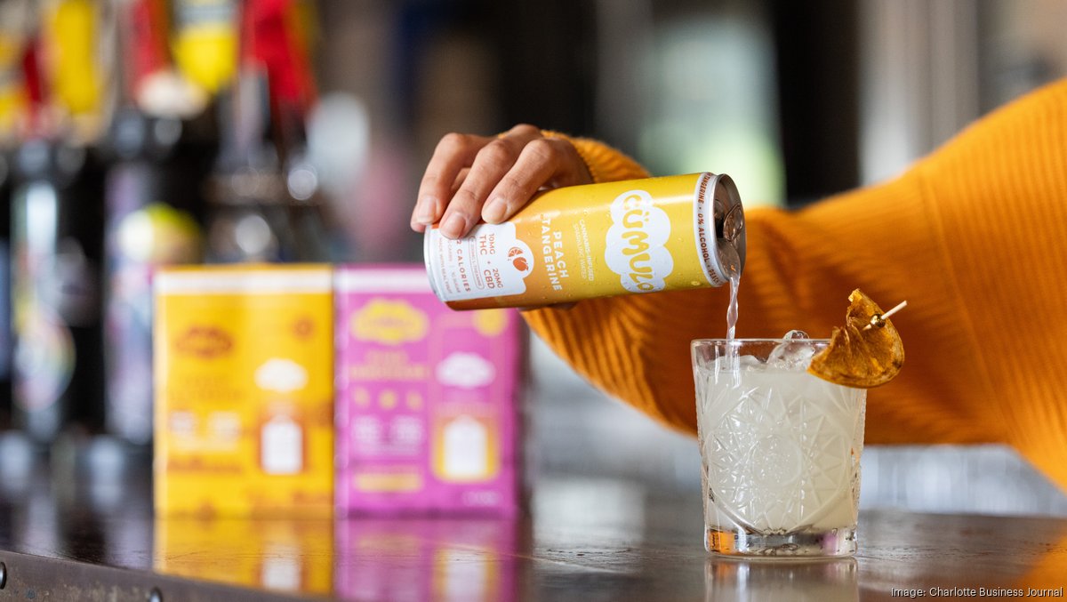 Why Charlotte breweries have high hopes for THC seltzer market