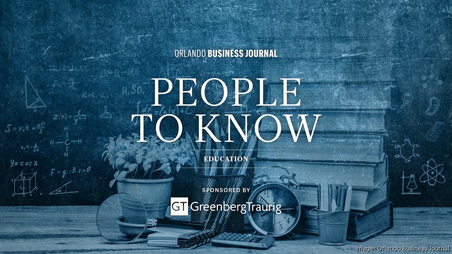 People to Know in Education: Adam Stark - Orlando Business Journal