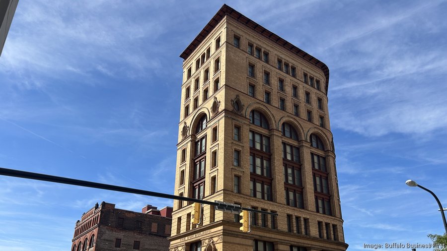 McGuire Development plans apartment for historic Dun Building - Buffalo ...