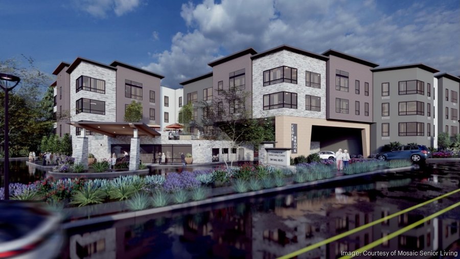 Mosaic Senior Living plans 180k-sq.-ft. facility in Tigard