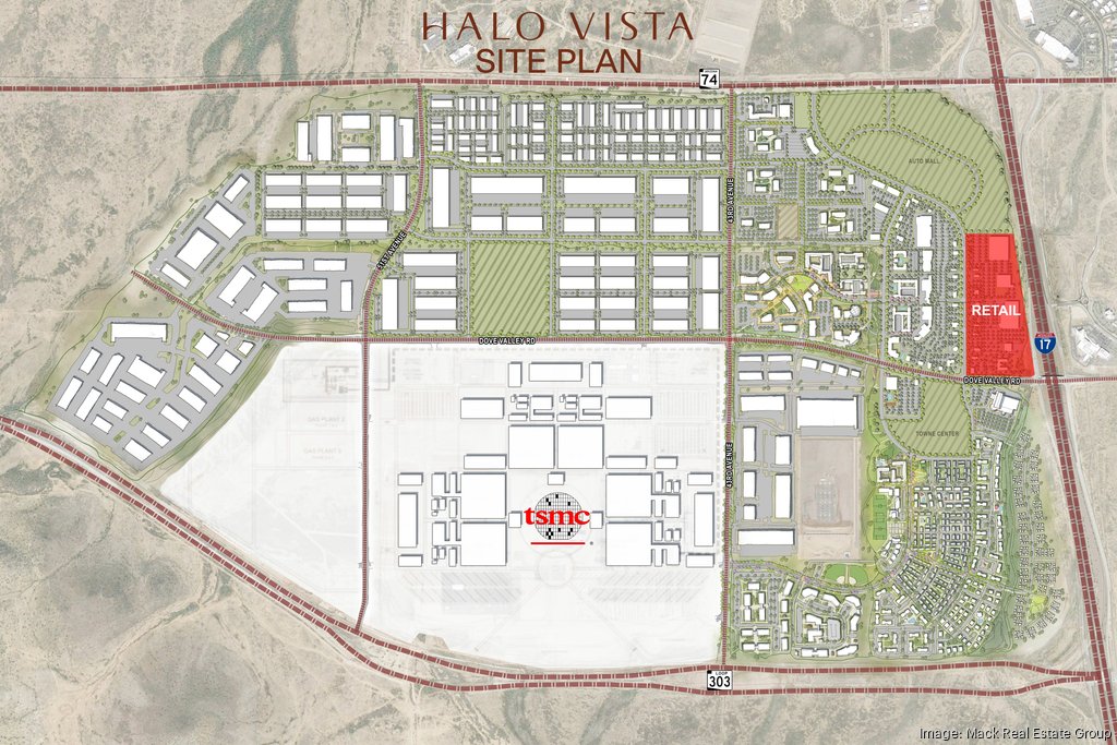 Halo Vista site plan