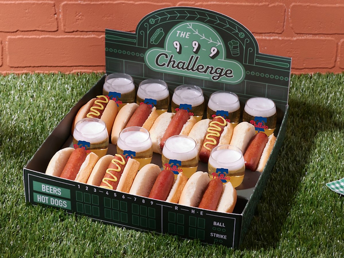 Phillies playoff menu at Citizens Bank Park includes Bader Tots, 9