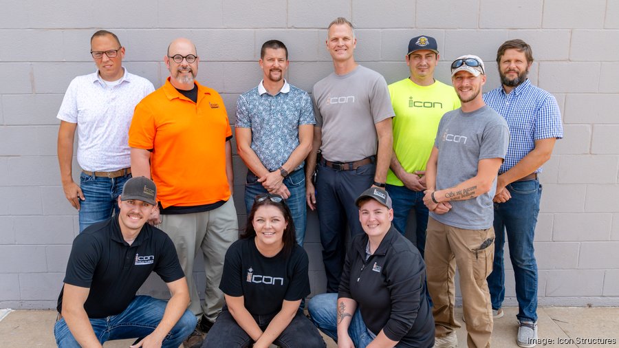 Icon Structures Inc., 13th in medium companies - Wichita Business Journal