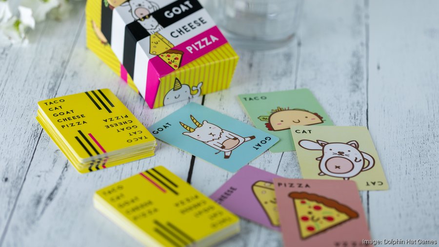 How Dayton's Dolphin Hat Games made a global hit out of “Taco Cat