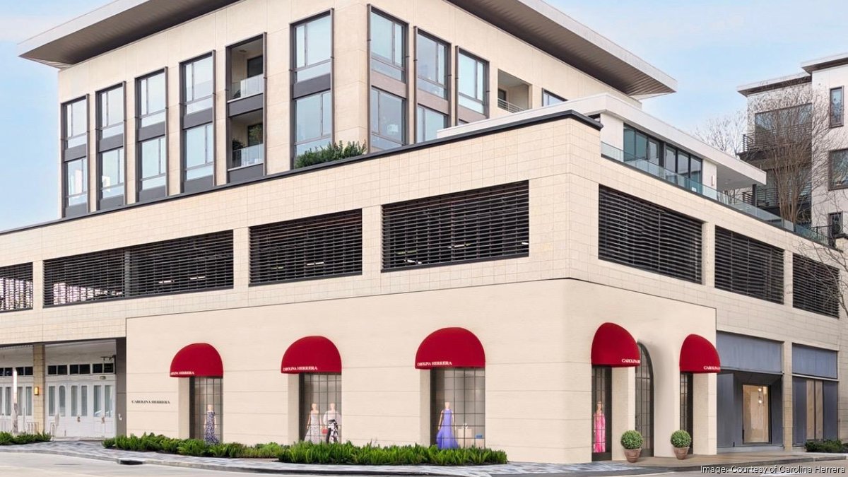 Carolina Herrera fashion boutique opens first Houston location