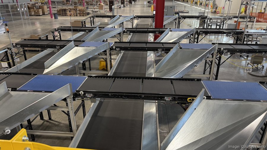 Veho moves to new distribution center in Flowery Branch - Atlanta ...