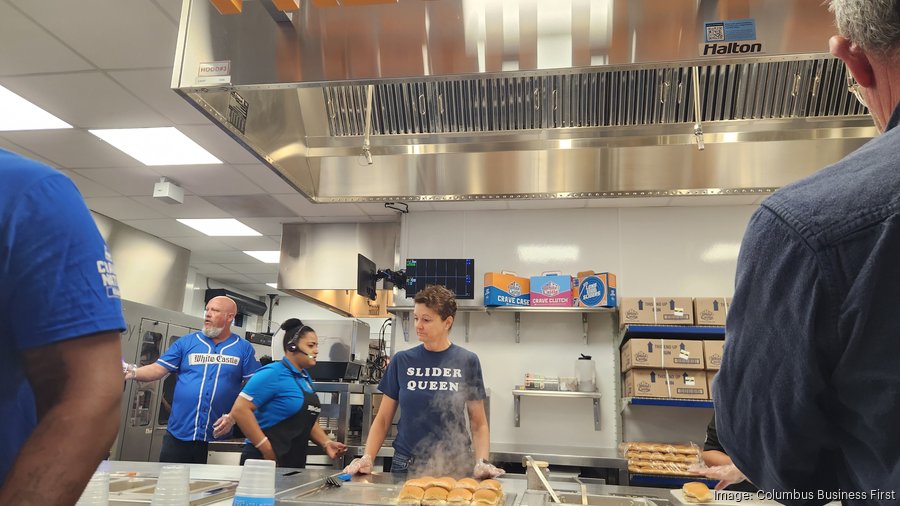 White Castle opens 'Castle of Tomorrow' prototype in Columbus