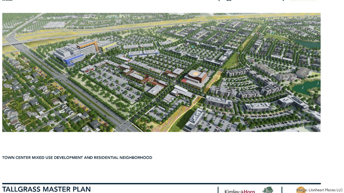 NEIGHBORHOOD CM/A-MULTIPILED クレイモア Groundwork plans $1B 'multigenerational' community Tallgrass