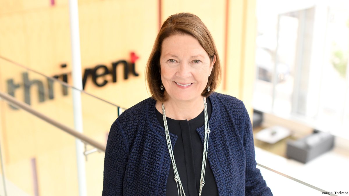 Thrivent CEO Terry Rasmussen named 2026 Executive of the Year ...