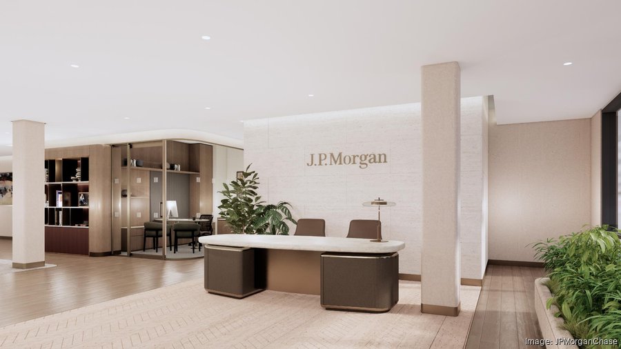 JPMorganChase to open new luxe financial center in Houston - Houston ...