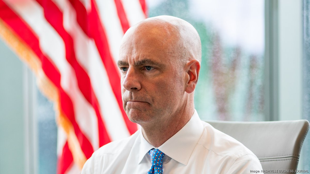 Why CoreCivic's former CEO Damon Hininger is raising political cash and capital