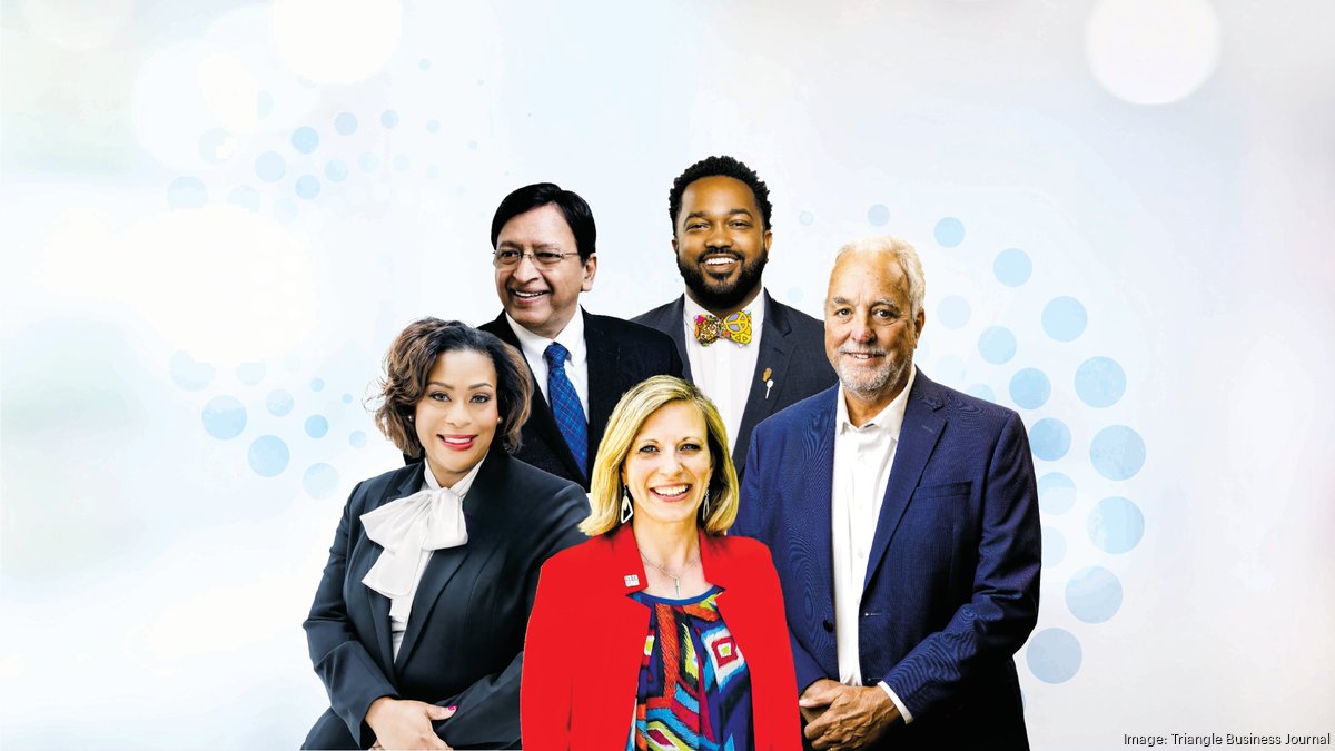 2025 Community Champion Awards - Triangle Business Journal