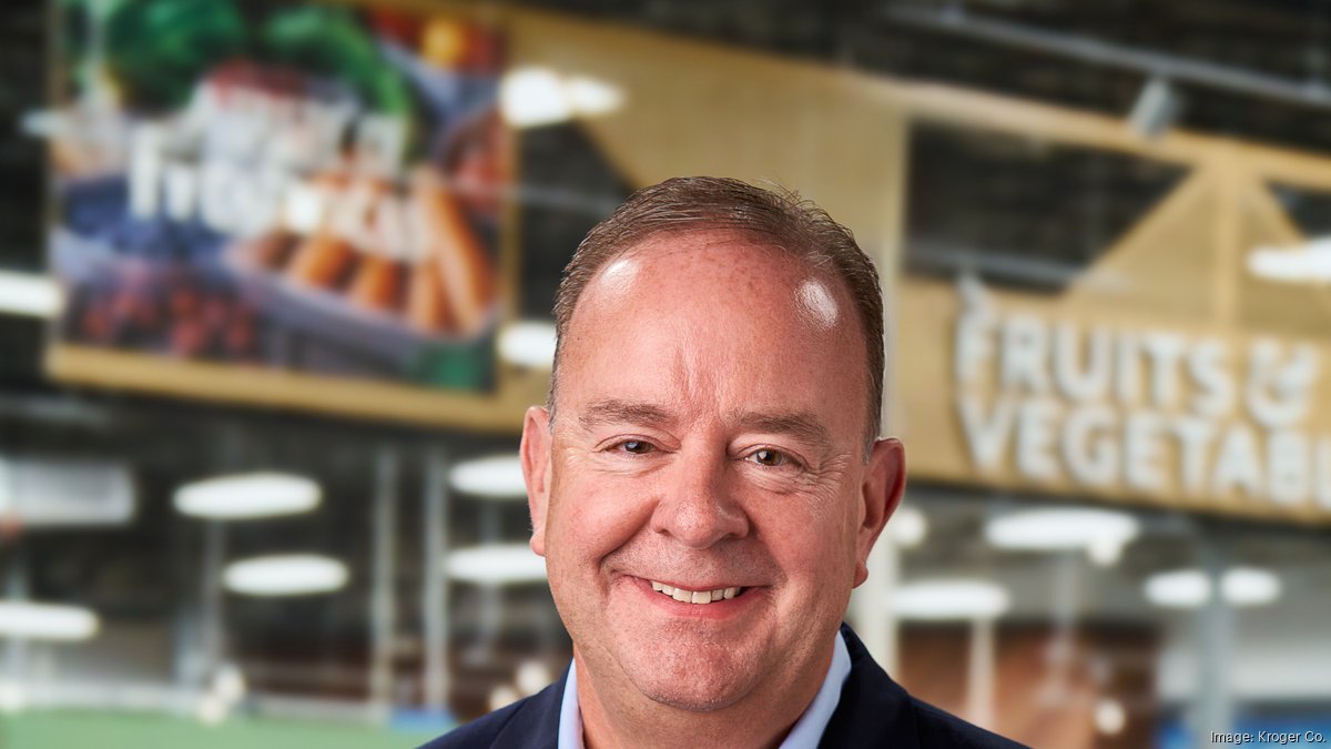 Kroger C-suite officer announces plan to depart