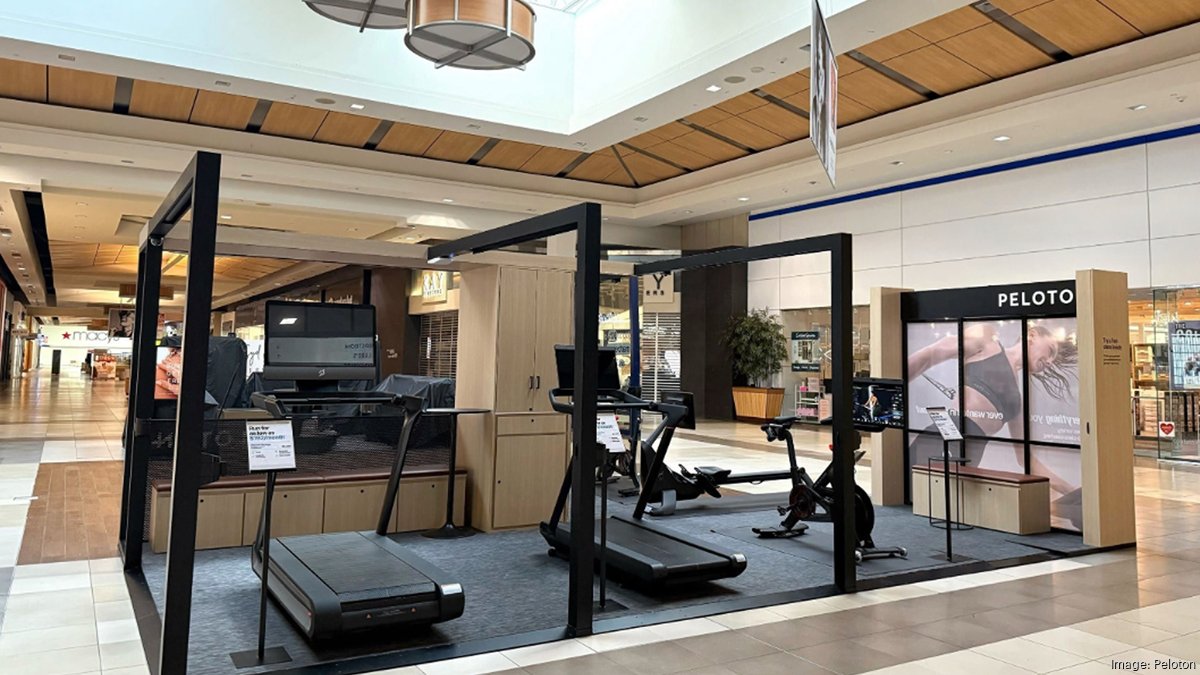 Peloton bringing 'microstore' concept to Alderwood mall in October