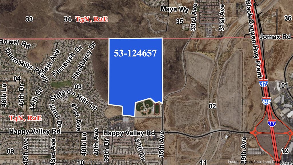 ASLD north Phoenix auction October 2025