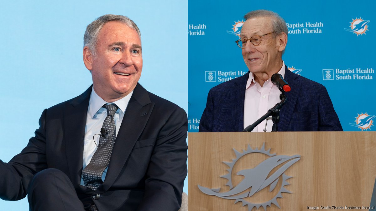 Ken Griffin, Stephen Ross rank among top donors in South Florida 2025 ...