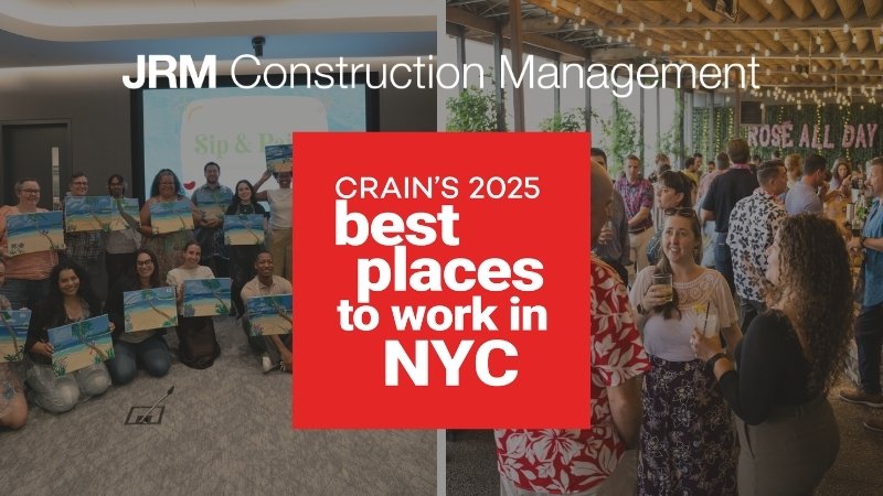 JRM Construction Management BizSpotlight - New York Business Journal