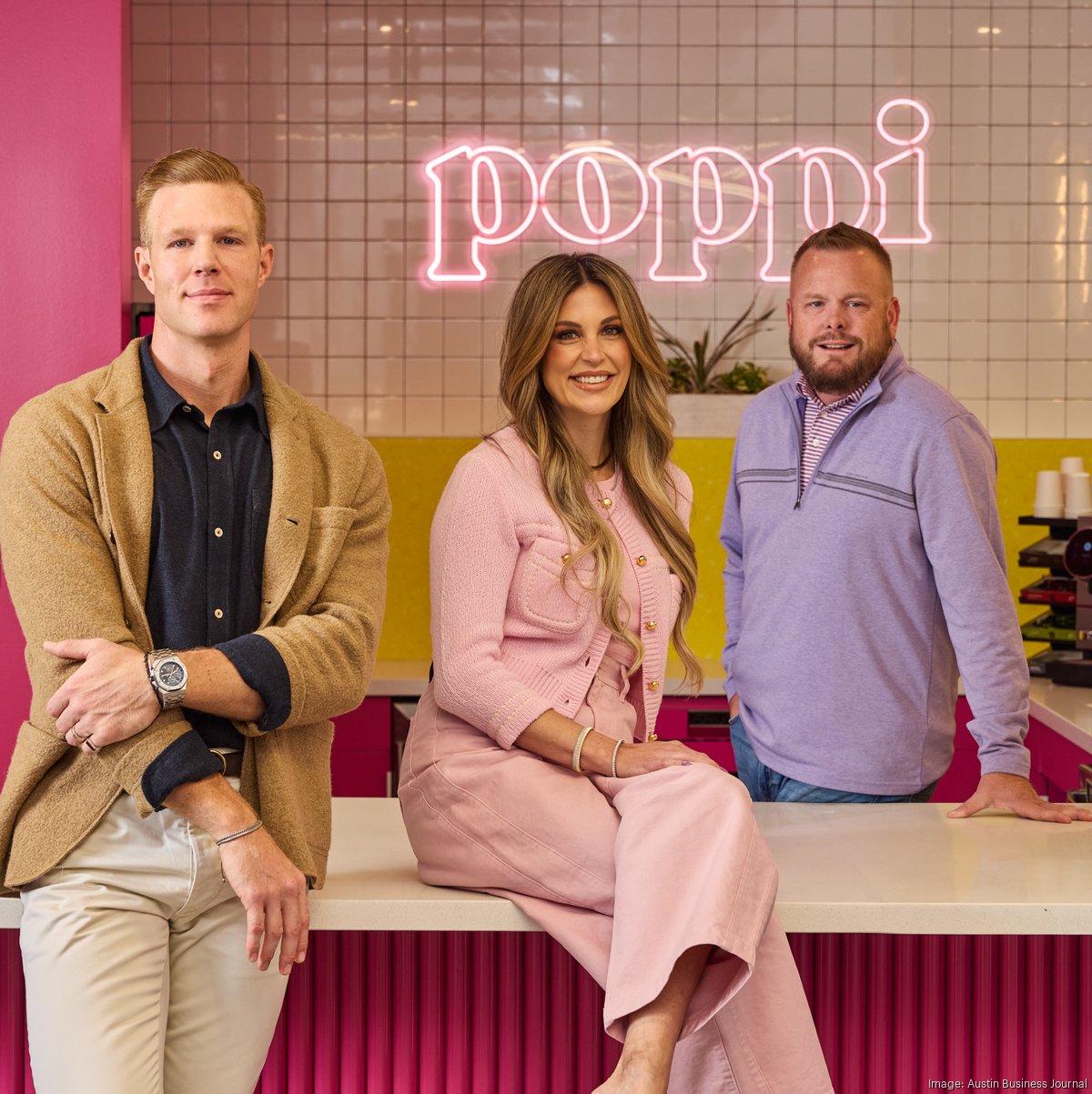 Poppi is Austin's fastest growing company - Austin Business Journal