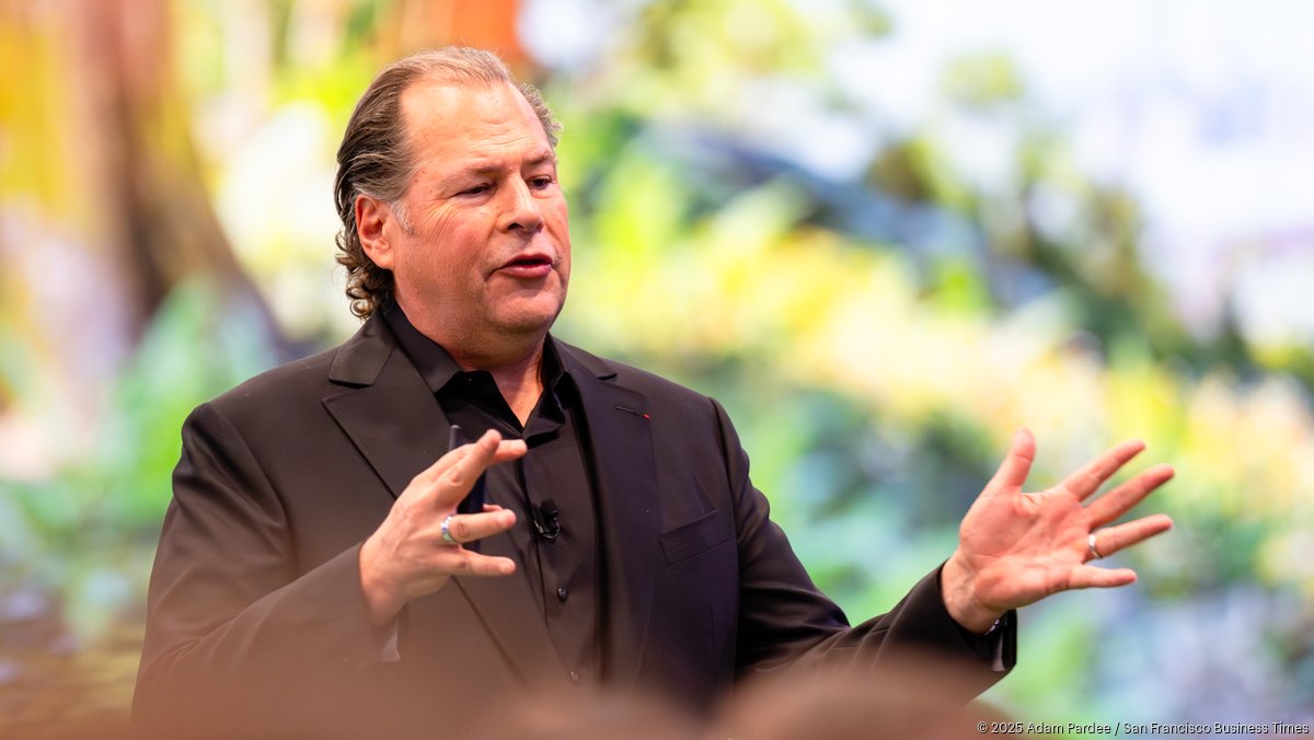 Salesforce touts big deals as it tries to tamp down SaaS-pocalypse fears - San Francisco Business Times