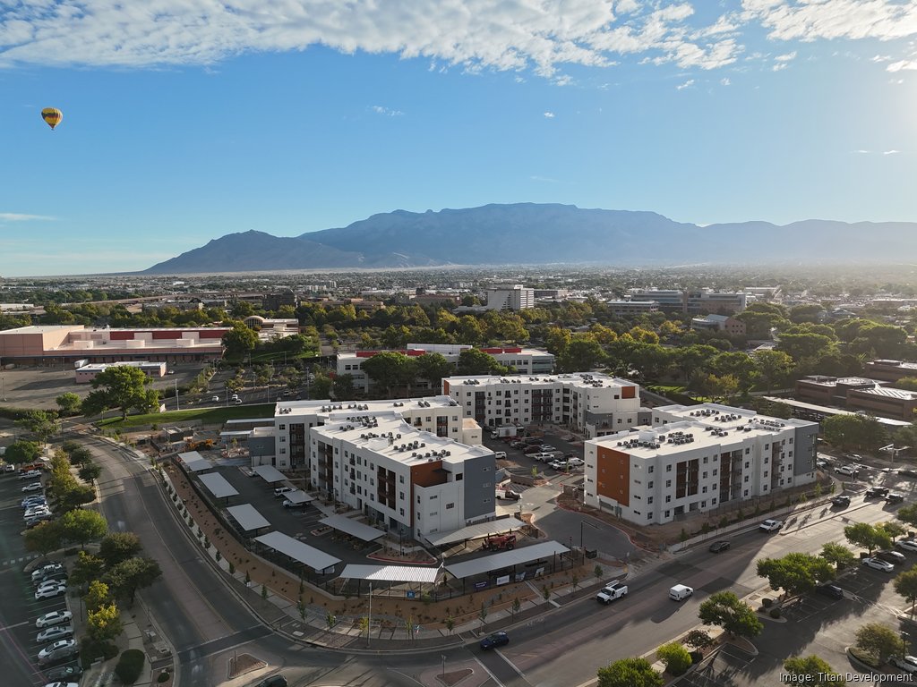 Albuquerque adds 683 apartments in Q1 as construction slows