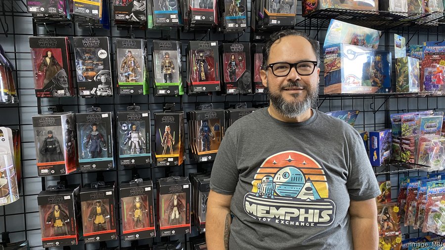 Memphis Toy Exchange opens, Star Wars, G.I. Joe, Lili Ledy figures