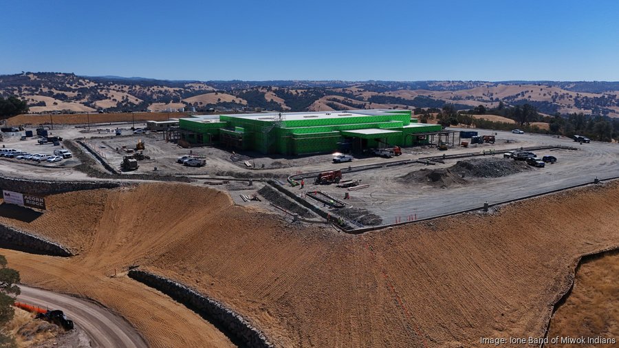 Acorn Ridge Layout Acorn Ridge Casino builds toward 2026 opening in Plymouth - Sacramento ...