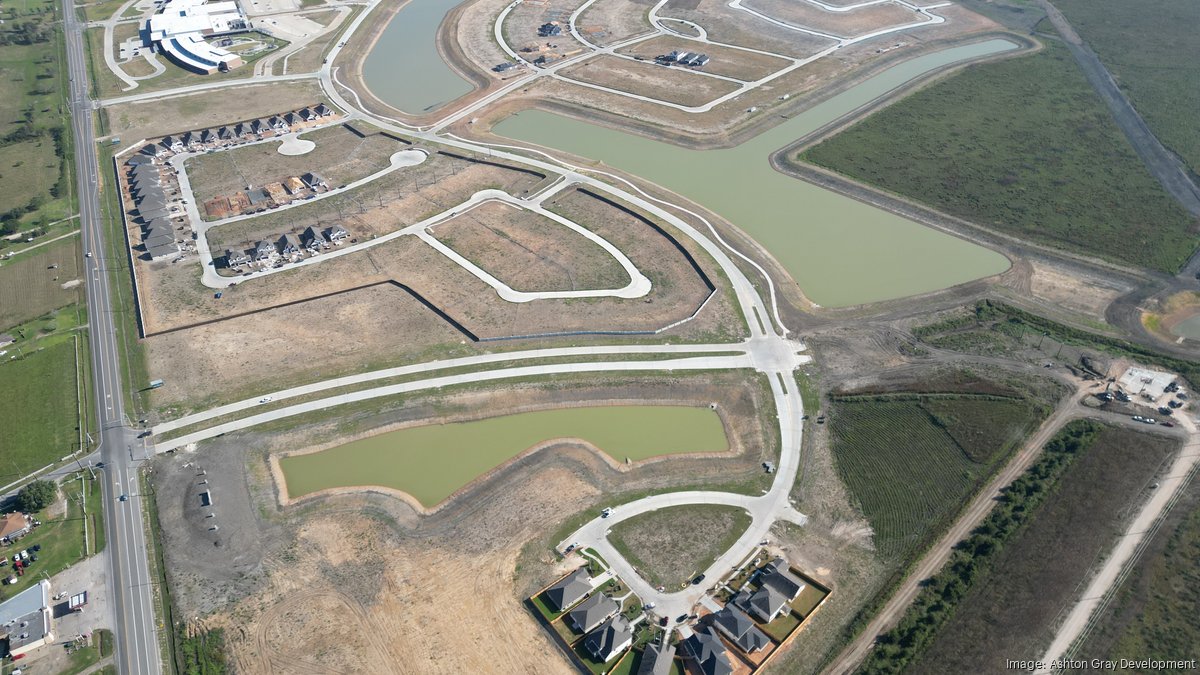 Ashland community in Angleton begins pre-sales of first homes - Houston ...
