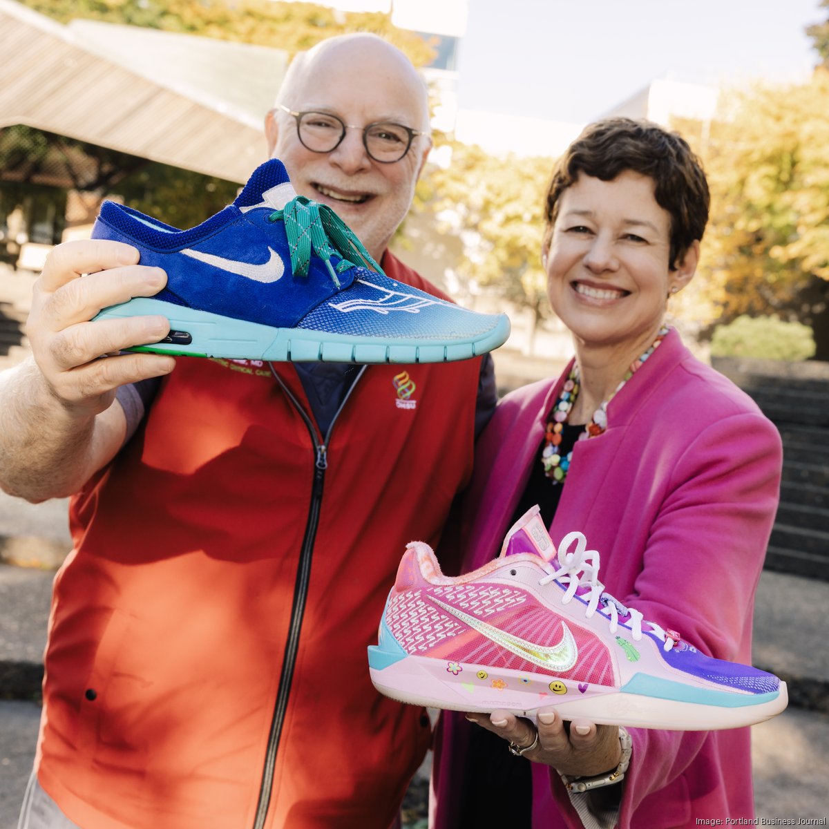 Corporate Philanthropy Awards: Nike and OHSU Doernbecher