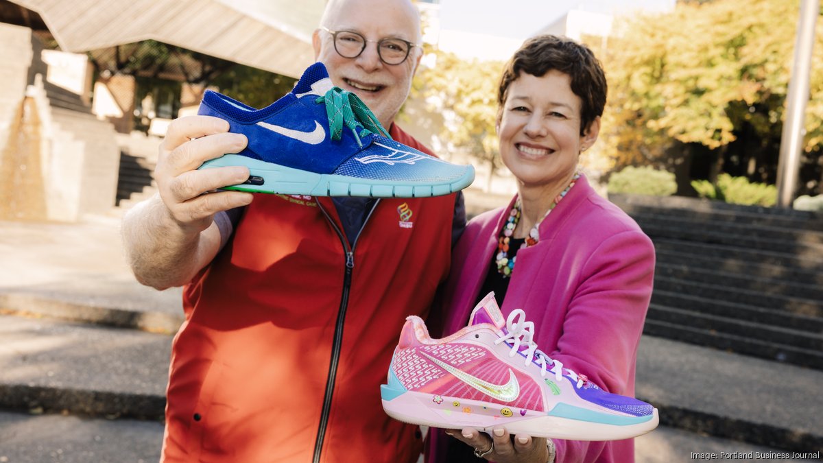 offen bibiy コラボ　ローズシューズ Corporate Philanthropy Awards: Nike and OHSU Doernbecher