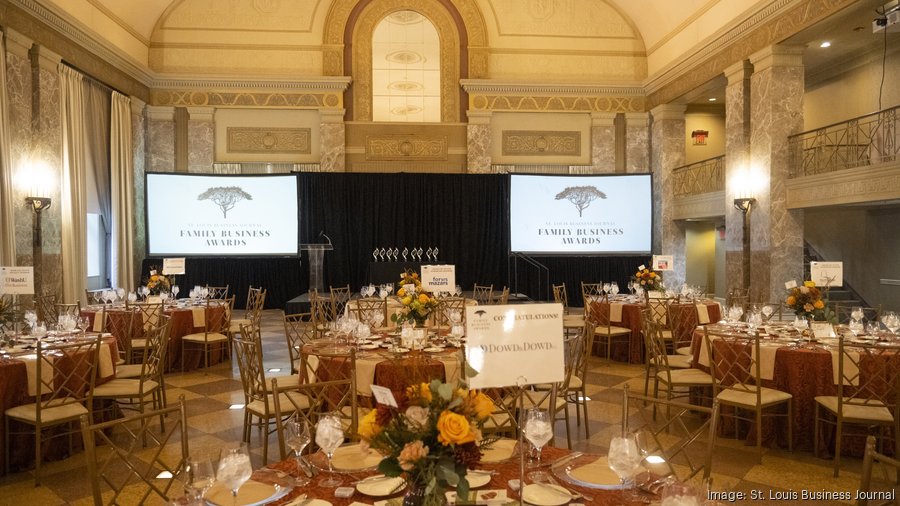 Winners of 2025 Family Business Awards honored at event - St. Louis ...
