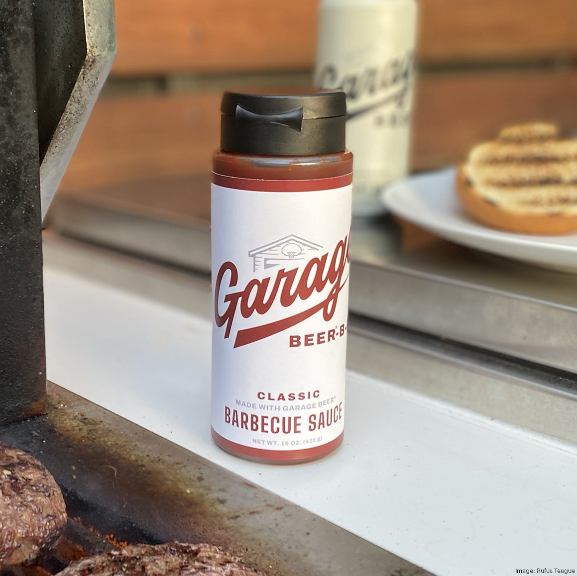 Rufus Teague launches Beer-B-Q sauces with Garage Beer - Kansas