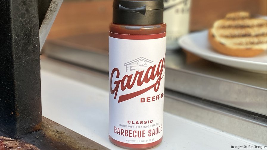 Rufus Teague launches Beer-B-Q sauces with Garage Beer - Kansas
