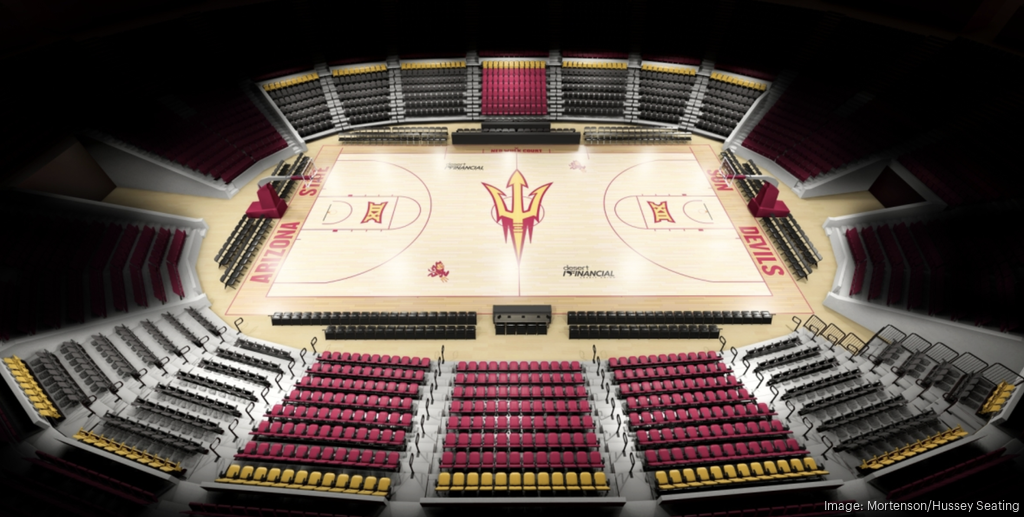 Desert Financial Arena rendering