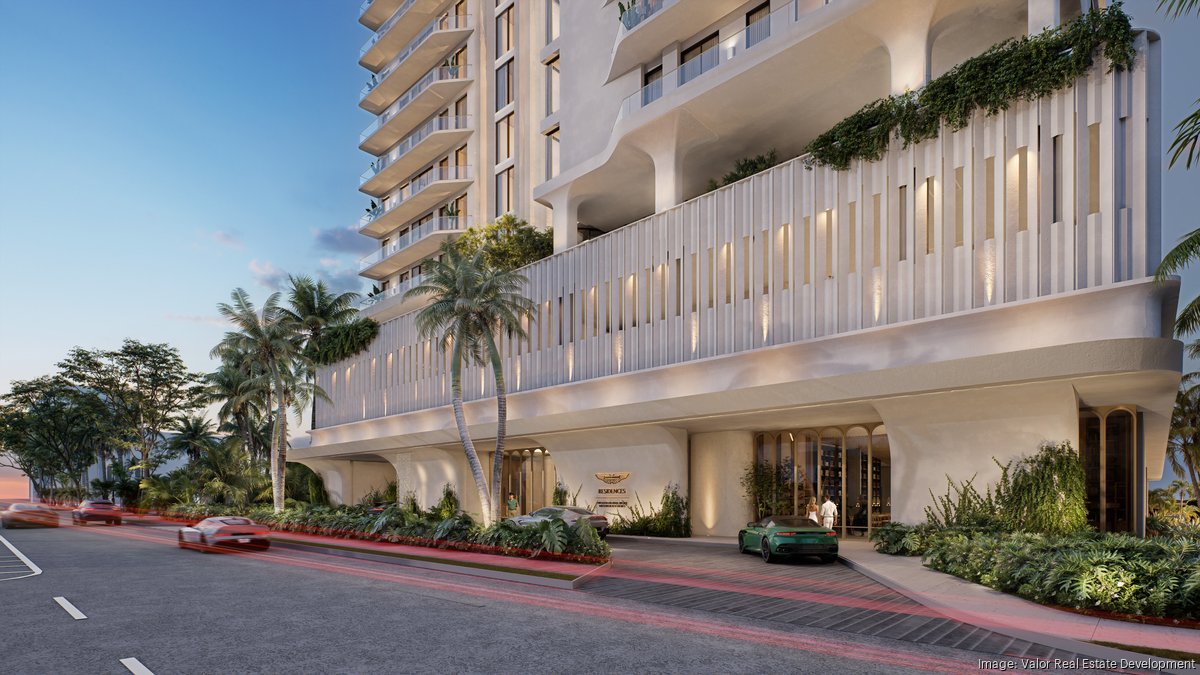 Aston Martin luxury tower approved in Volusia County