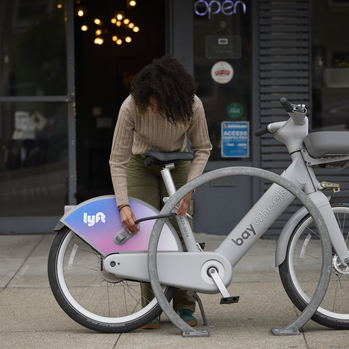Bay Wheels e-bikes to get cable locks as Lyft sees ridership grow