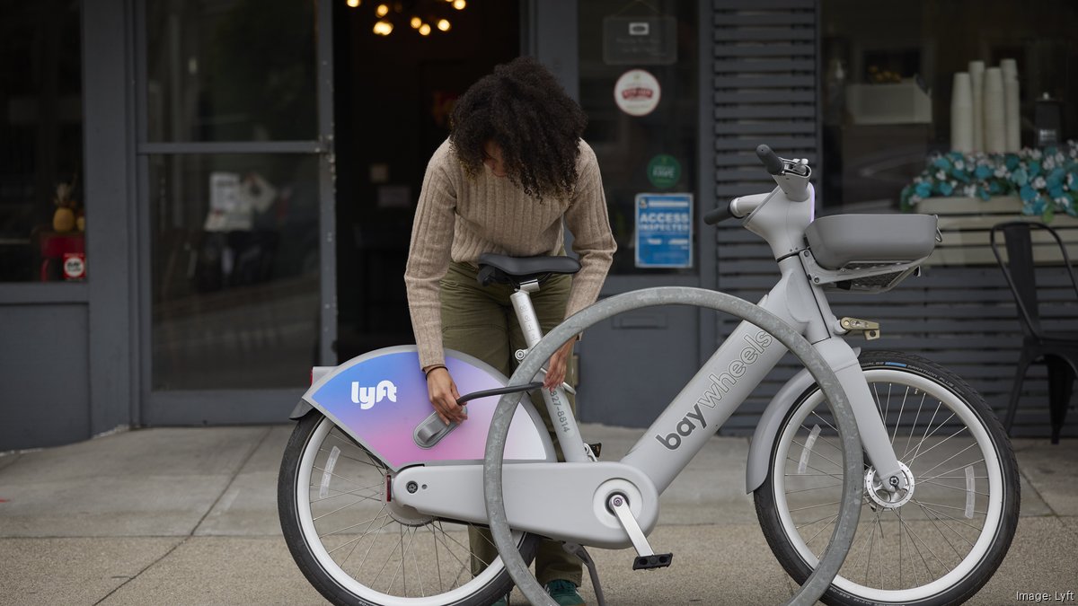 Bay Wheels e-bikes to get cable locks as Lyft sees ridership grow - San ...
