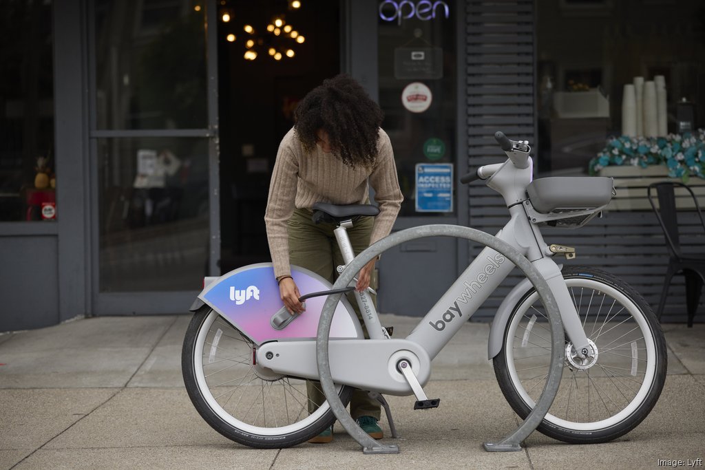 Bay Wheels e-bikes to get cable locks as Lyft sees ridership grow