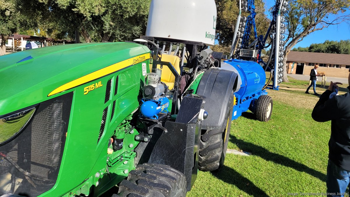 FIRA USA ag robotics show highlights need for automation - Sacramento ...
