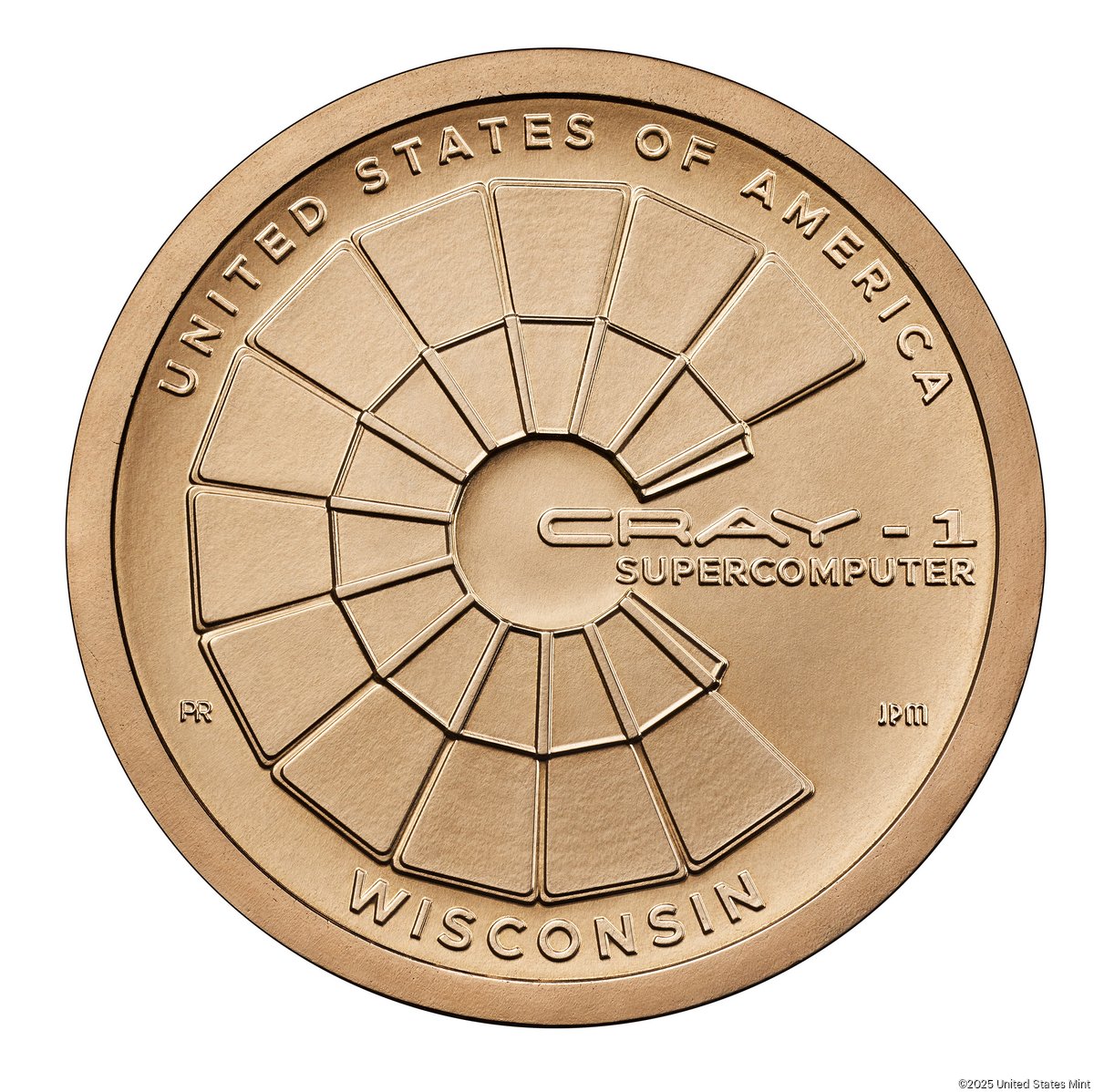 Wisconsin innovation Cray-1 supercomputer chosen for $1 coin