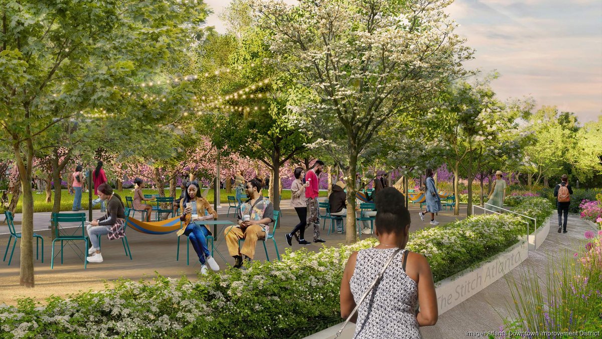 Downtown Atlanta's Stitch gets commitment from business leaders ...