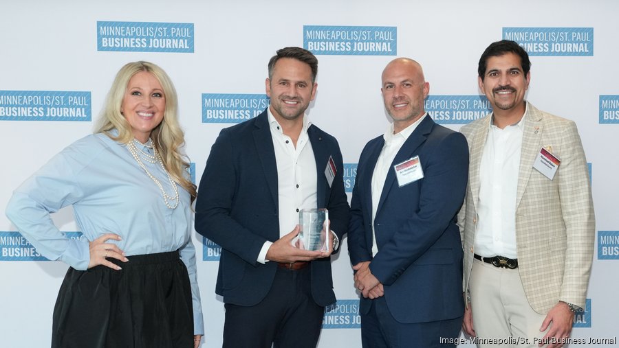 Business Journal Fast 50 companies celebrate at U.S. Bank Stadium ...
