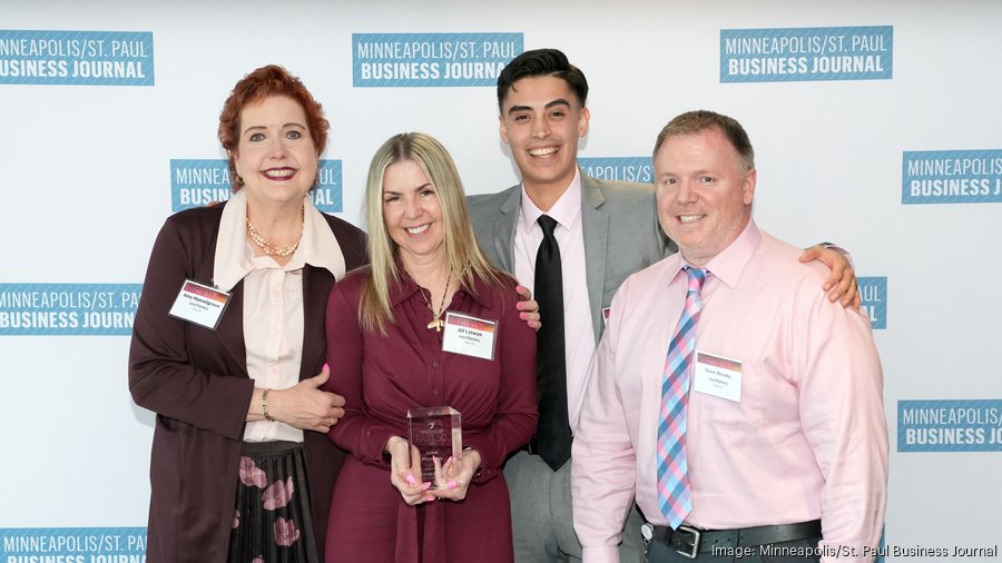 Business Journal Fast 50 companies celebrate at U.S. Bank Stadium ...