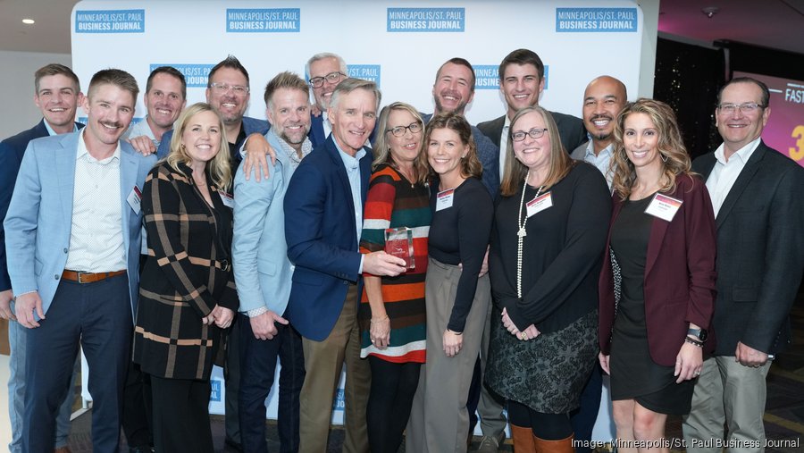 Business Journal Fast 50 companies celebrate at U.S. Bank Stadium ...